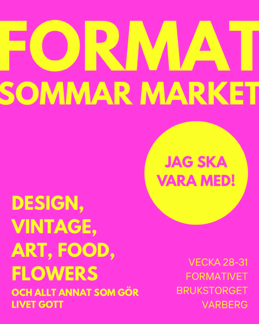 Art Pop Up at Format Varberg