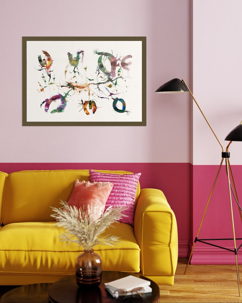 "Galaxia"  Fine Art Print