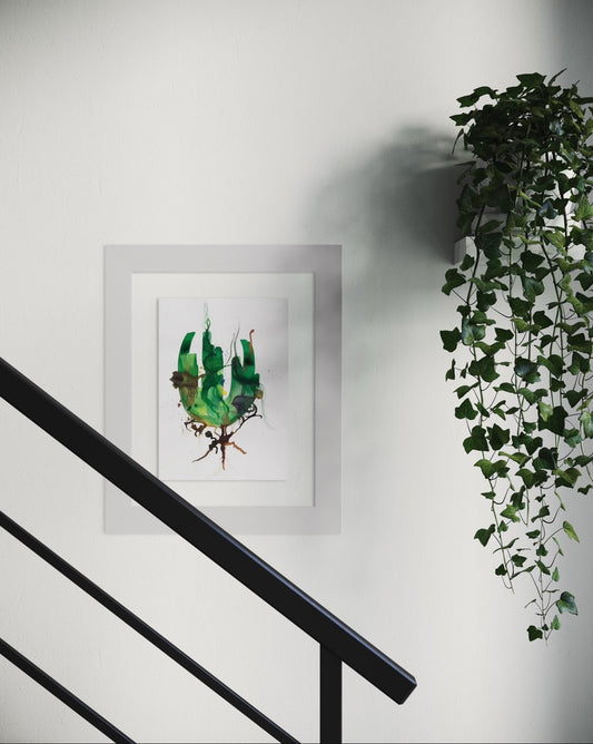 "Kaylee" Original Art Bloom Being