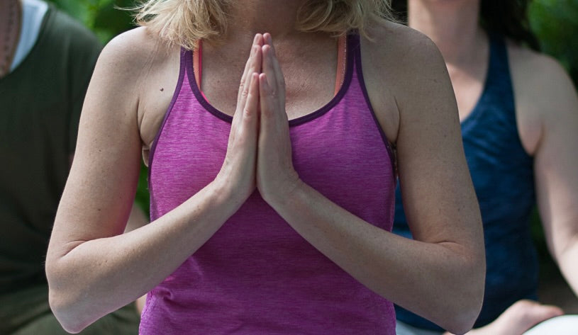Mudra Meditation "the 3 Bows"