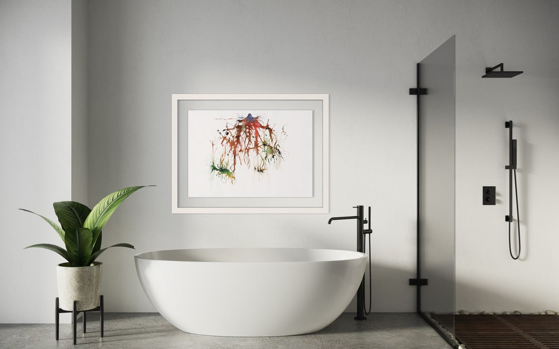 "Pac" Fine Art Print