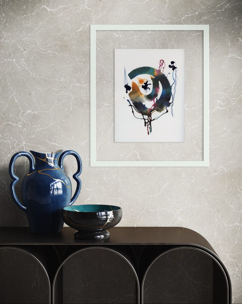 "Mica A" Original Art Bloom Being