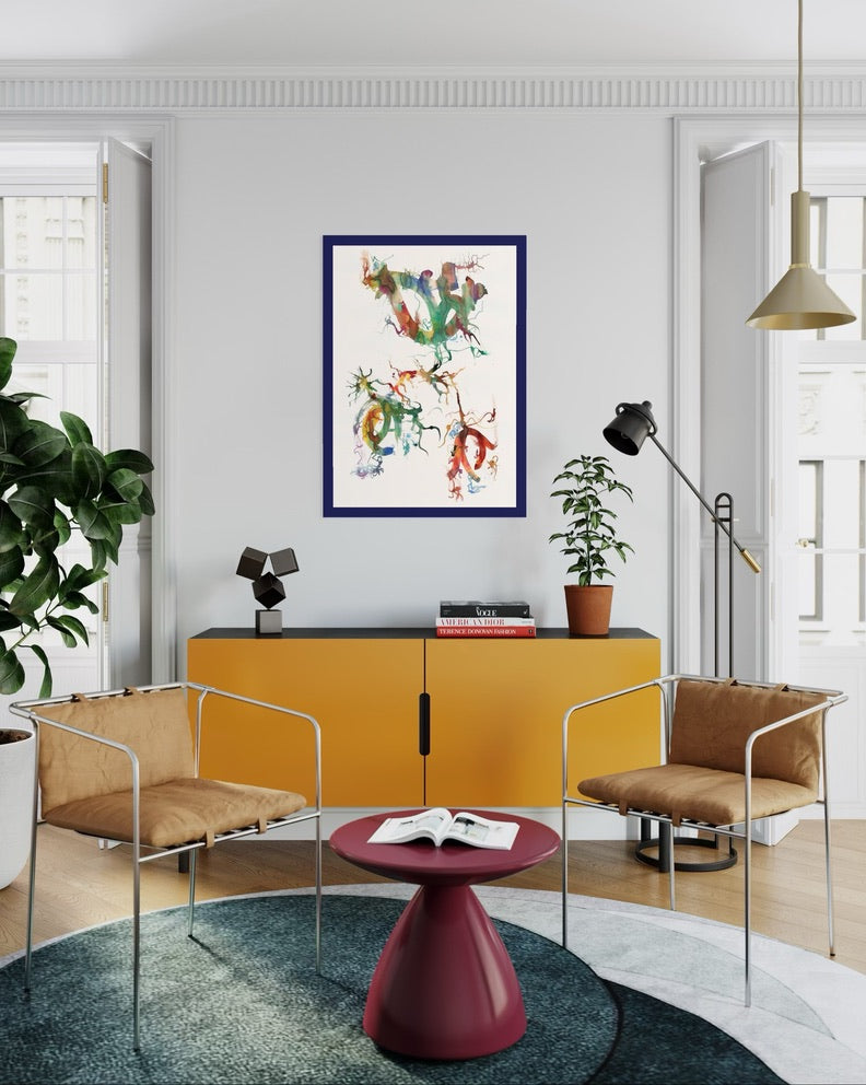"Naida" Fine Art Print
