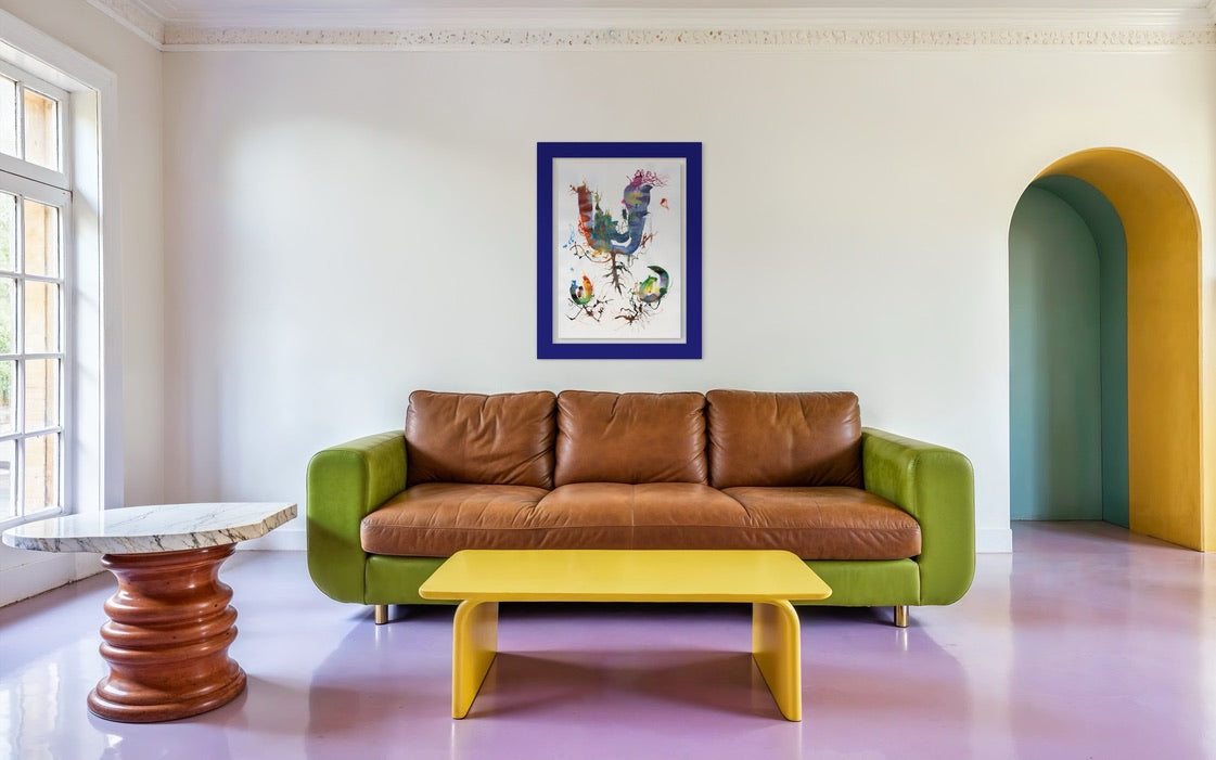 "Owen" Fine Art Print