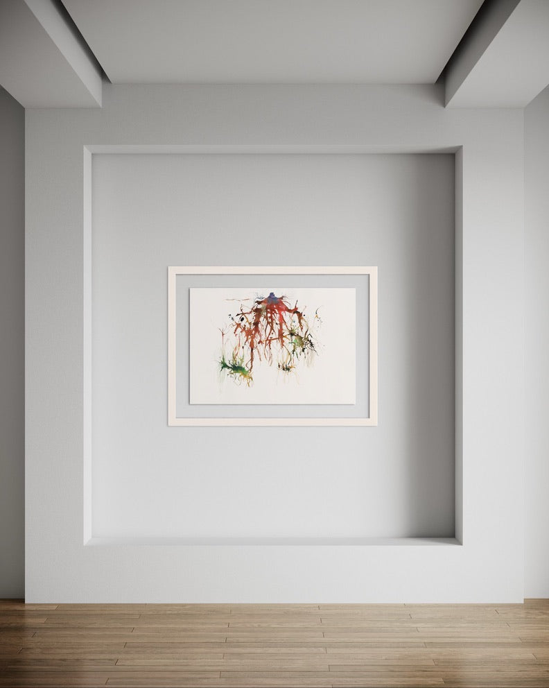 "Pac" Fine Art Print