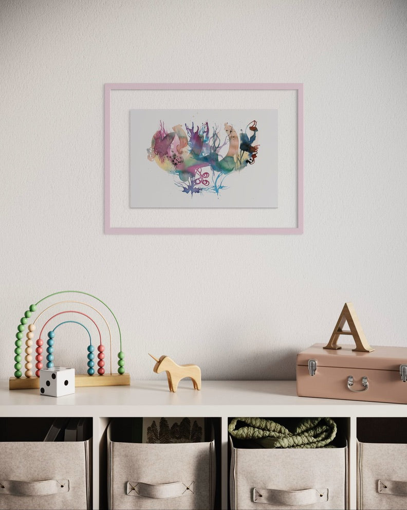 "Unicornjoined" Original Art Bloom Beings