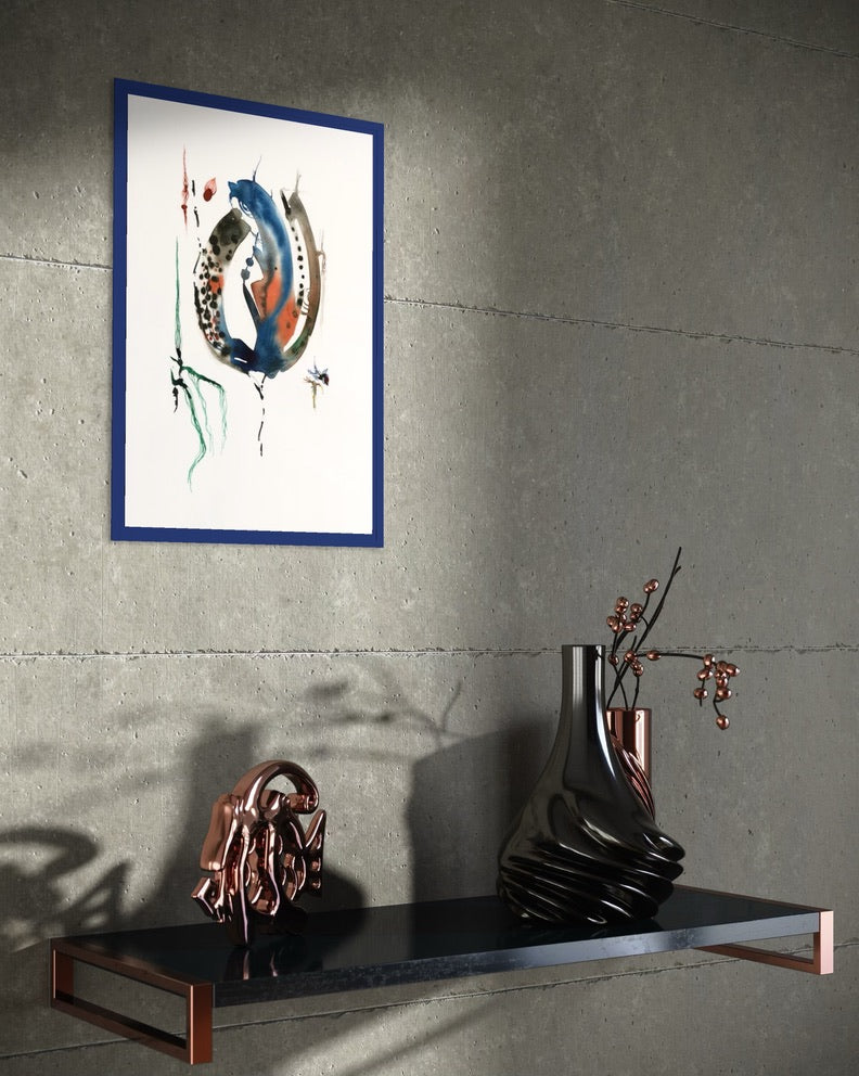 "Delphino" Fine Art Print