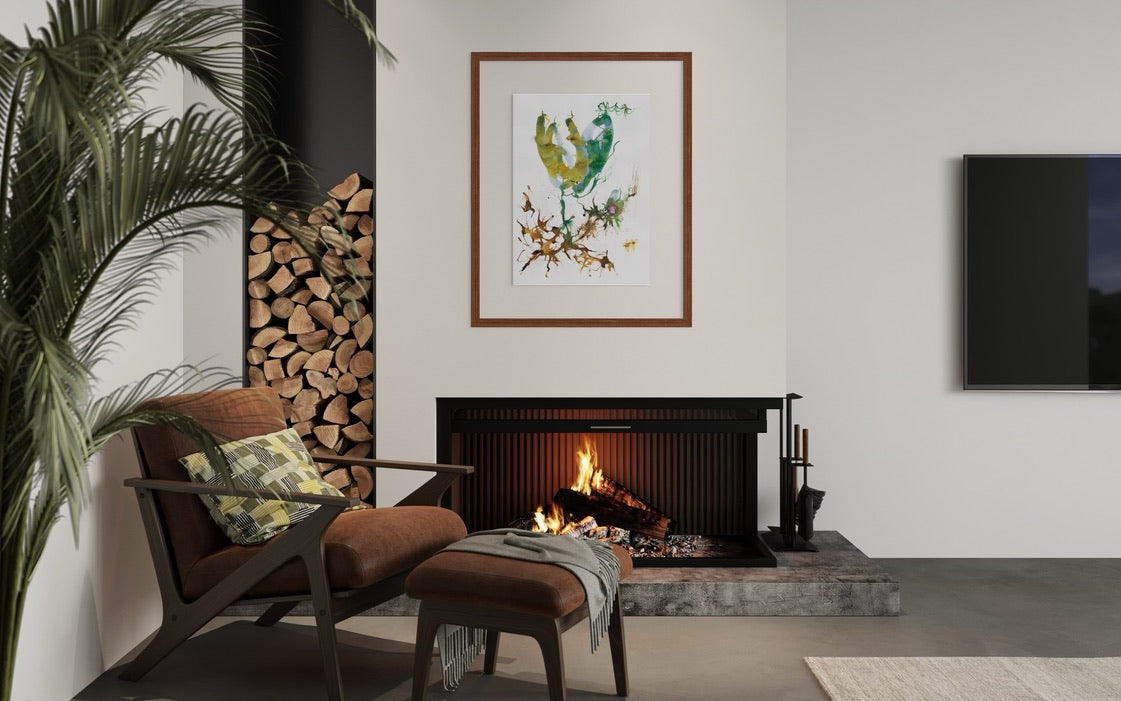 "Van" Fine Art Print