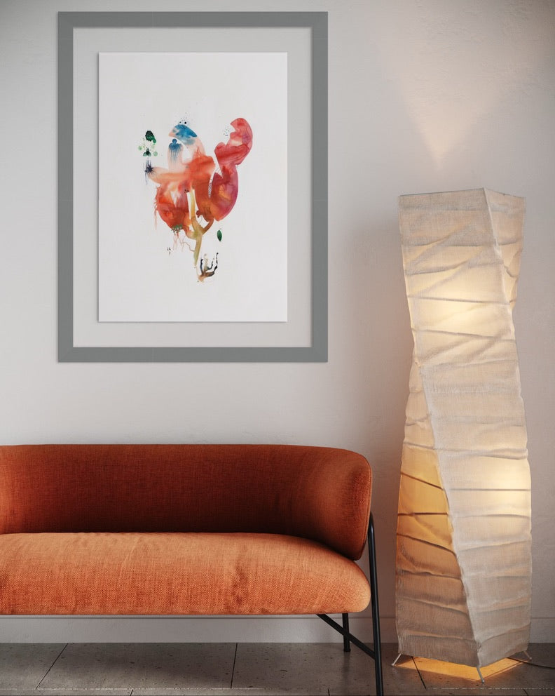 "Sheya" Fine Art Print