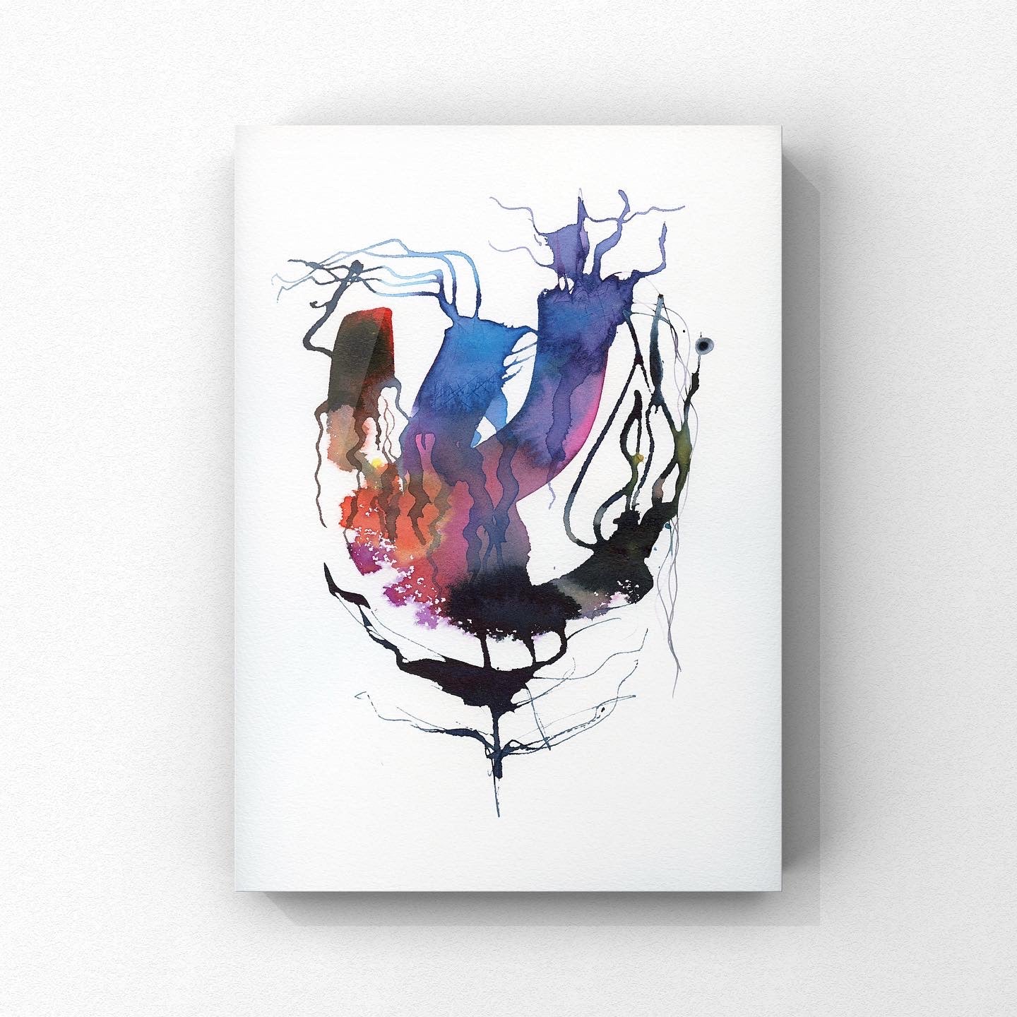 "Mica B" Original Art Bloom Being