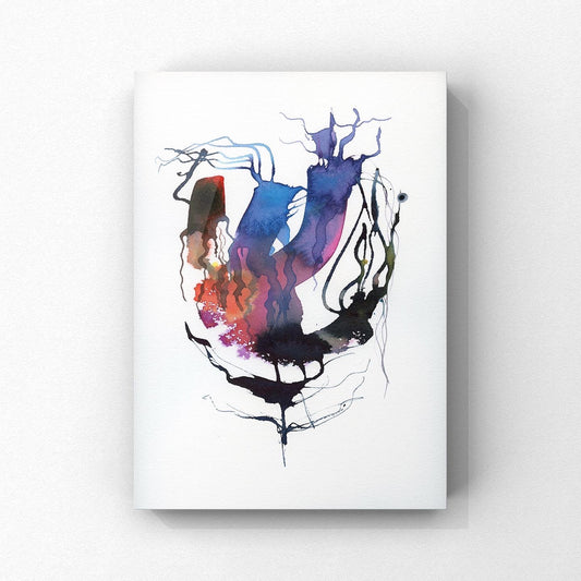 "Mica B" Original Art Bloom Being