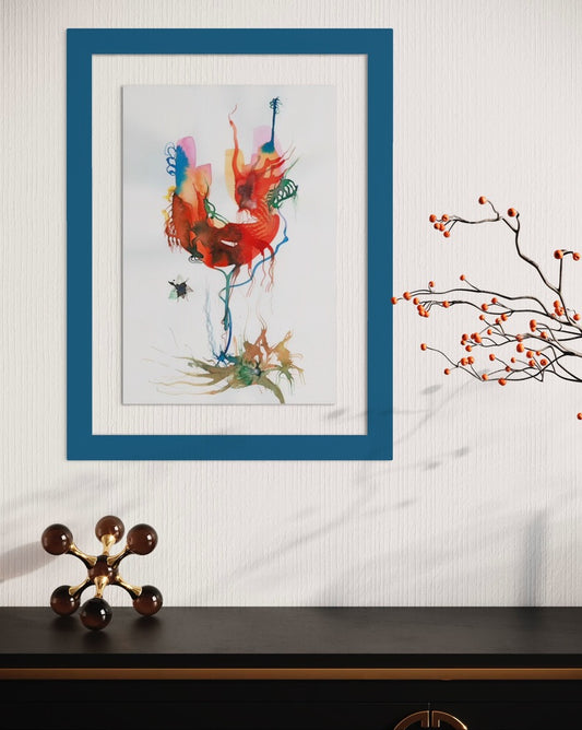 "Ngeo" an Original Art Bloom Being