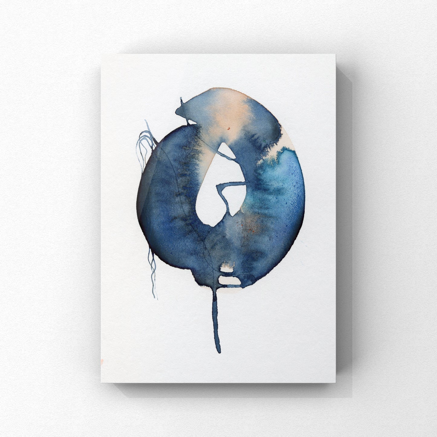 Baby Bloom C109 Greeting Card with Original Art Work
