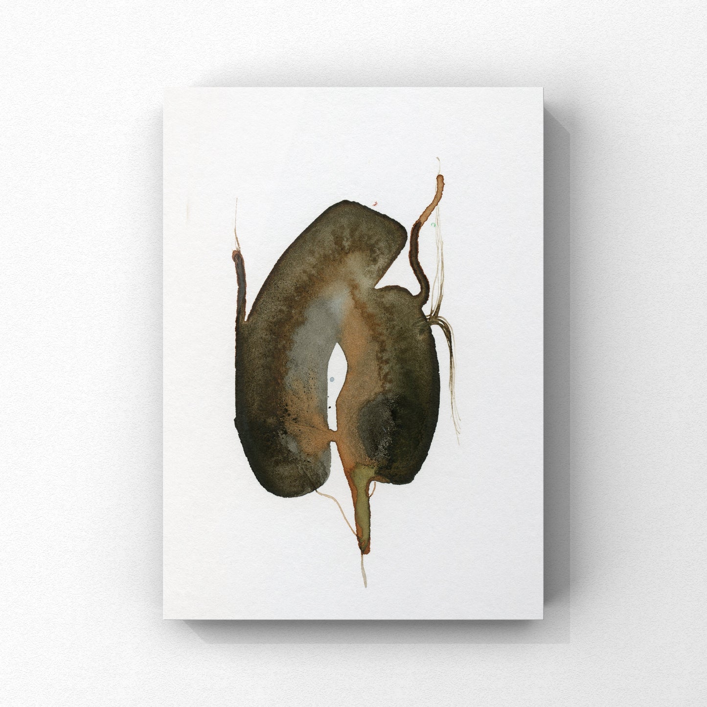 Baby Bloom C118 Greeting Card with Original Art Work