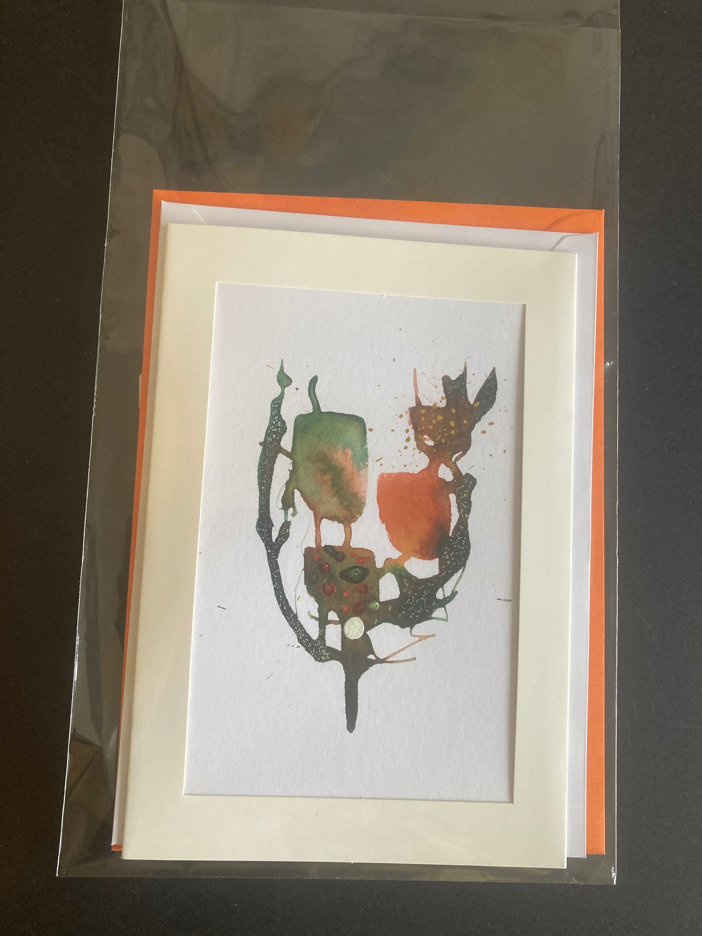 Baby Bloom C86 Greeting Card with Original Art Work