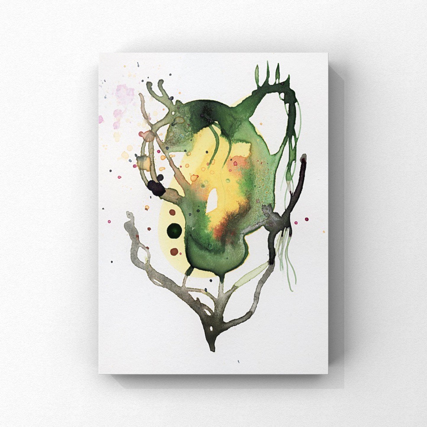 Baby Bloom C28 Greeting Card with Original Art Work