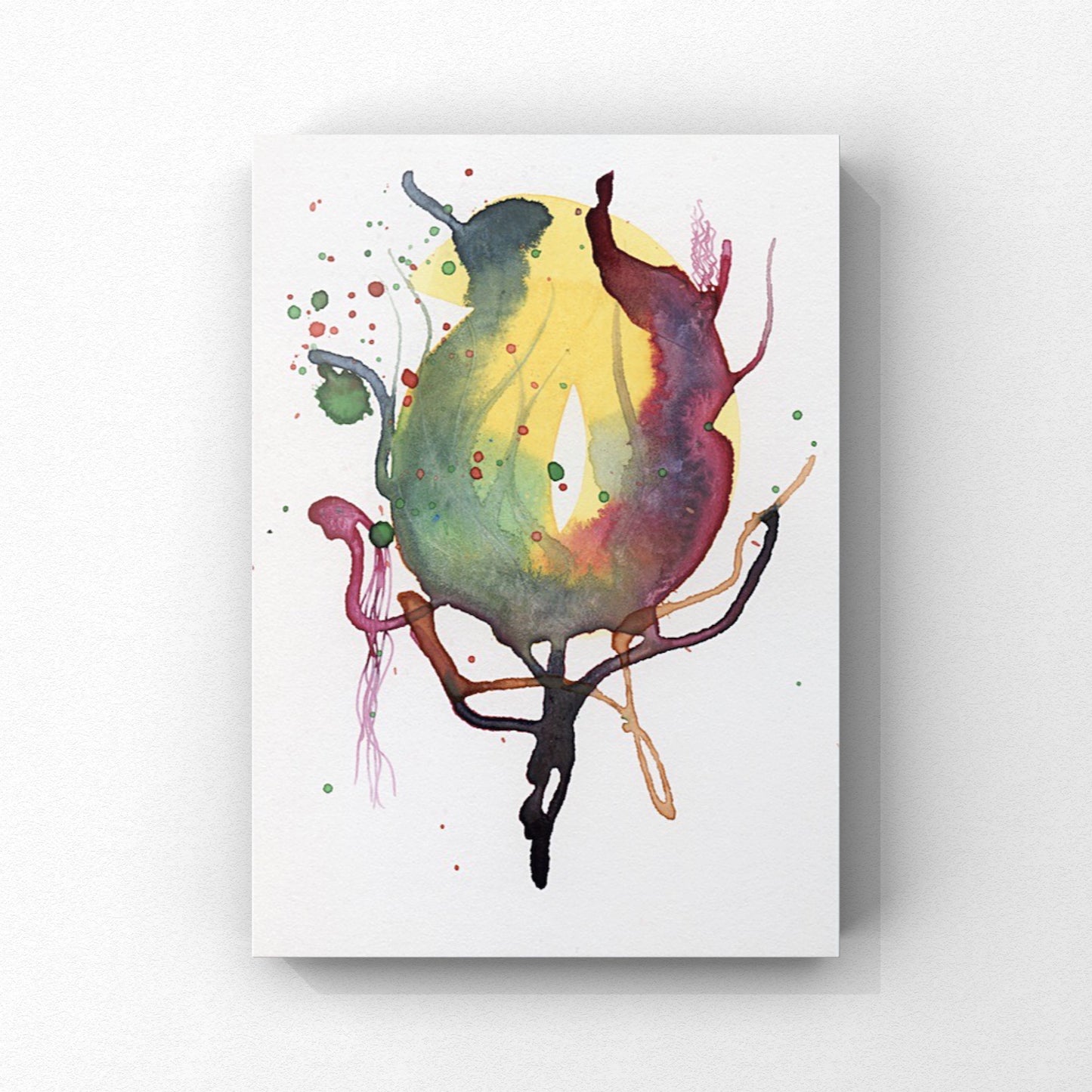 Baby Bloom C27 Greeting Card with Original Art Work