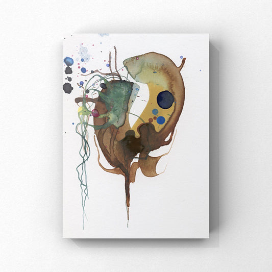 Baby Bloom C24 Greeting Card with Original Art Work