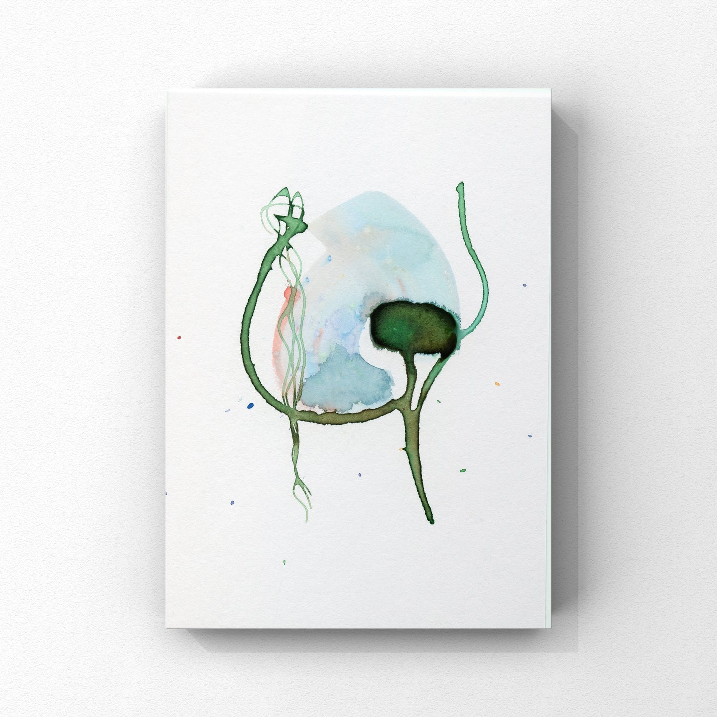 Baby Bloom C38 Greeting Card with Original Art Work