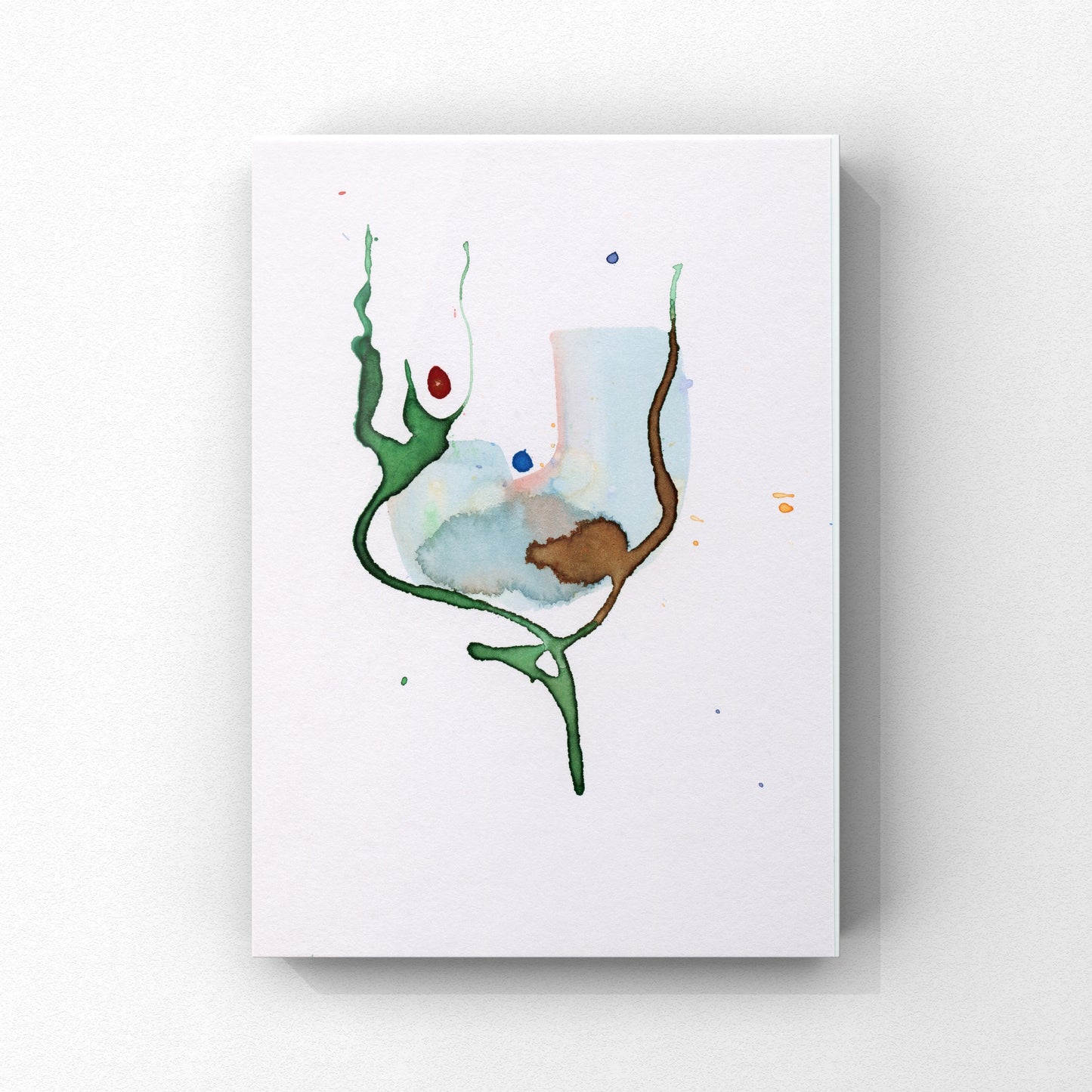 Baby Bloom C34 Greeting Card with Original Art Work