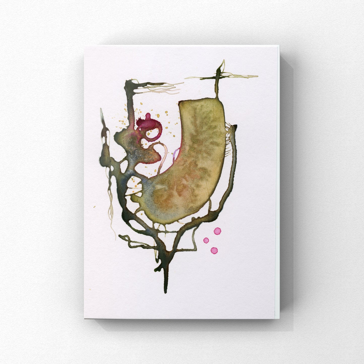 Baby Bloom C33 Greeting Card with Original Art Work