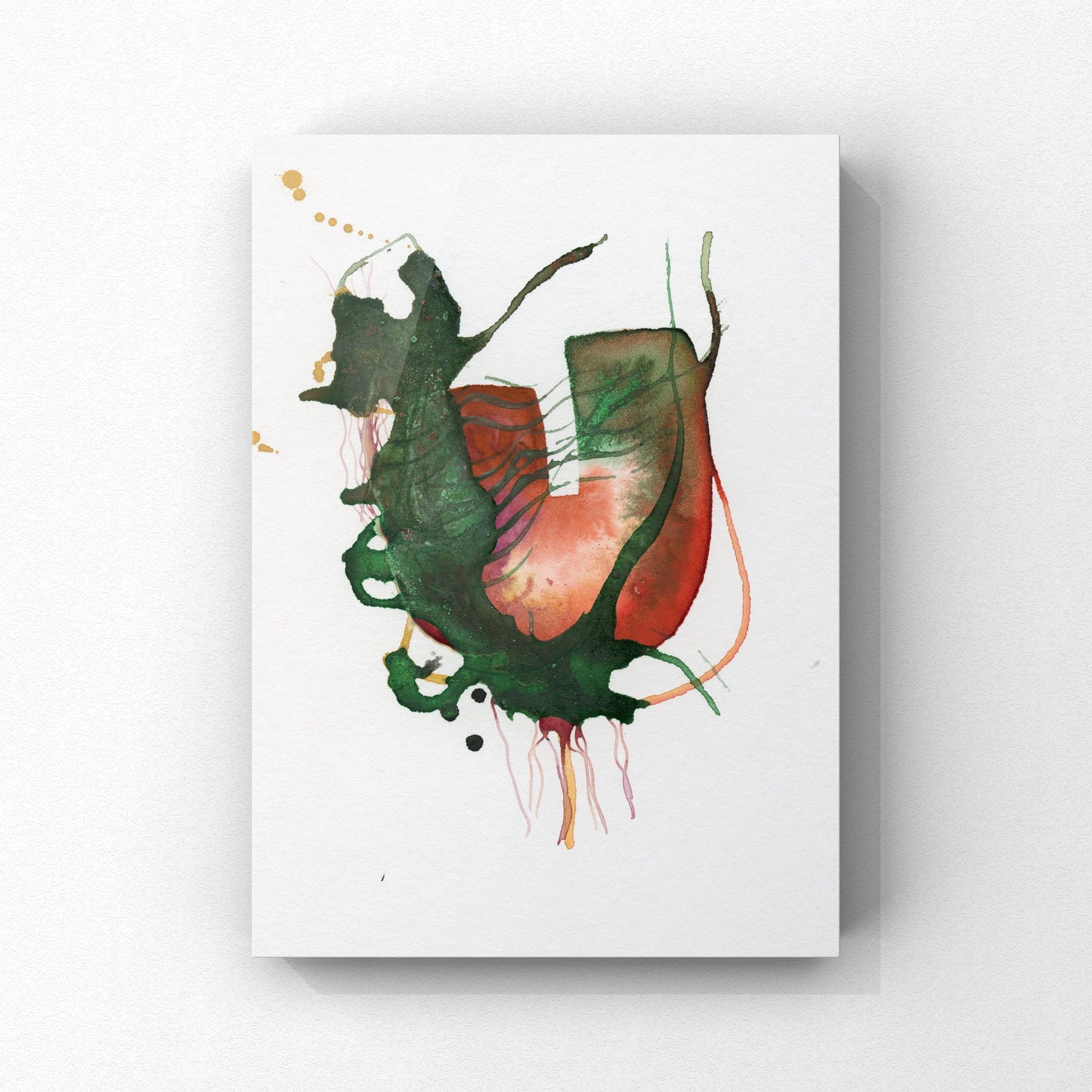 Baby Bloom C70 Greeting Card with Original Art Work