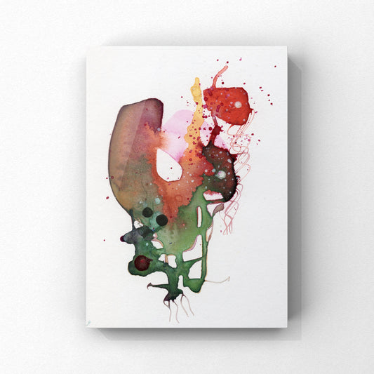 Baby Bloom C69 Greeting Card with Original Art Work