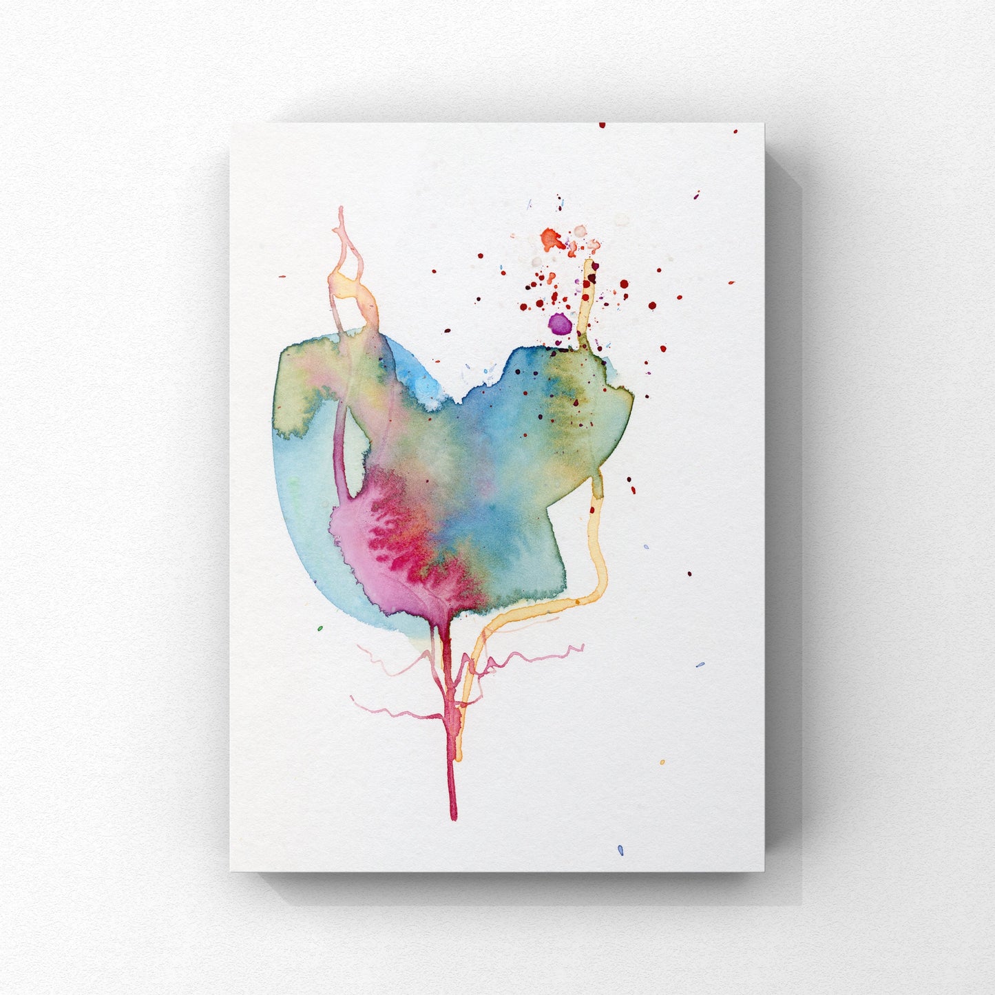 Baby Bloom C56 Greeting Card with Original Art Work