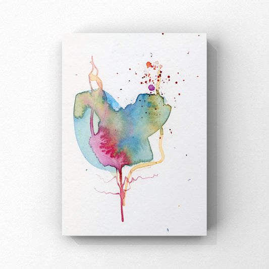 Baby Bloom C56 Greeting Card with Original Art Work