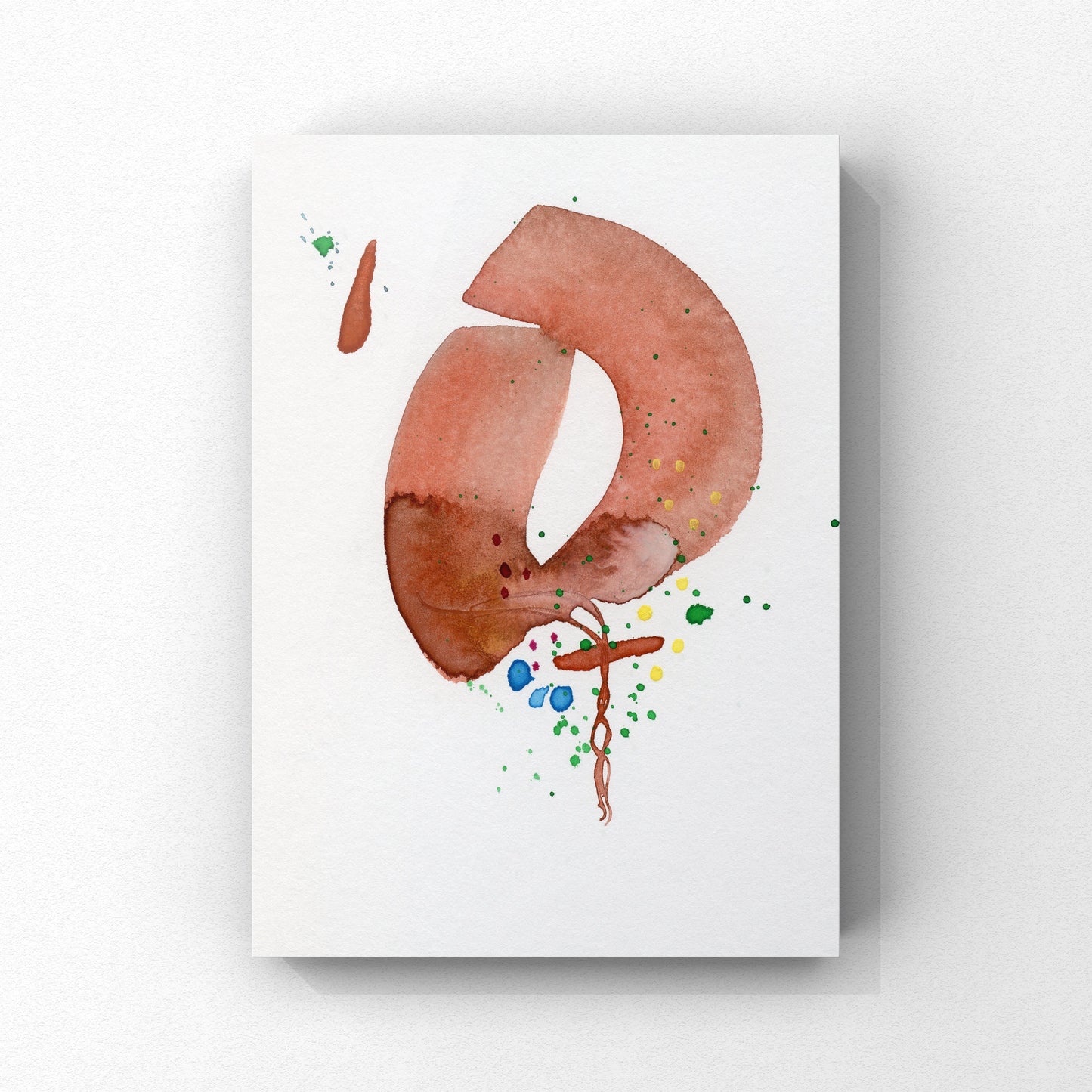 Baby Bloom C51 Greeting Card with Original Art Work