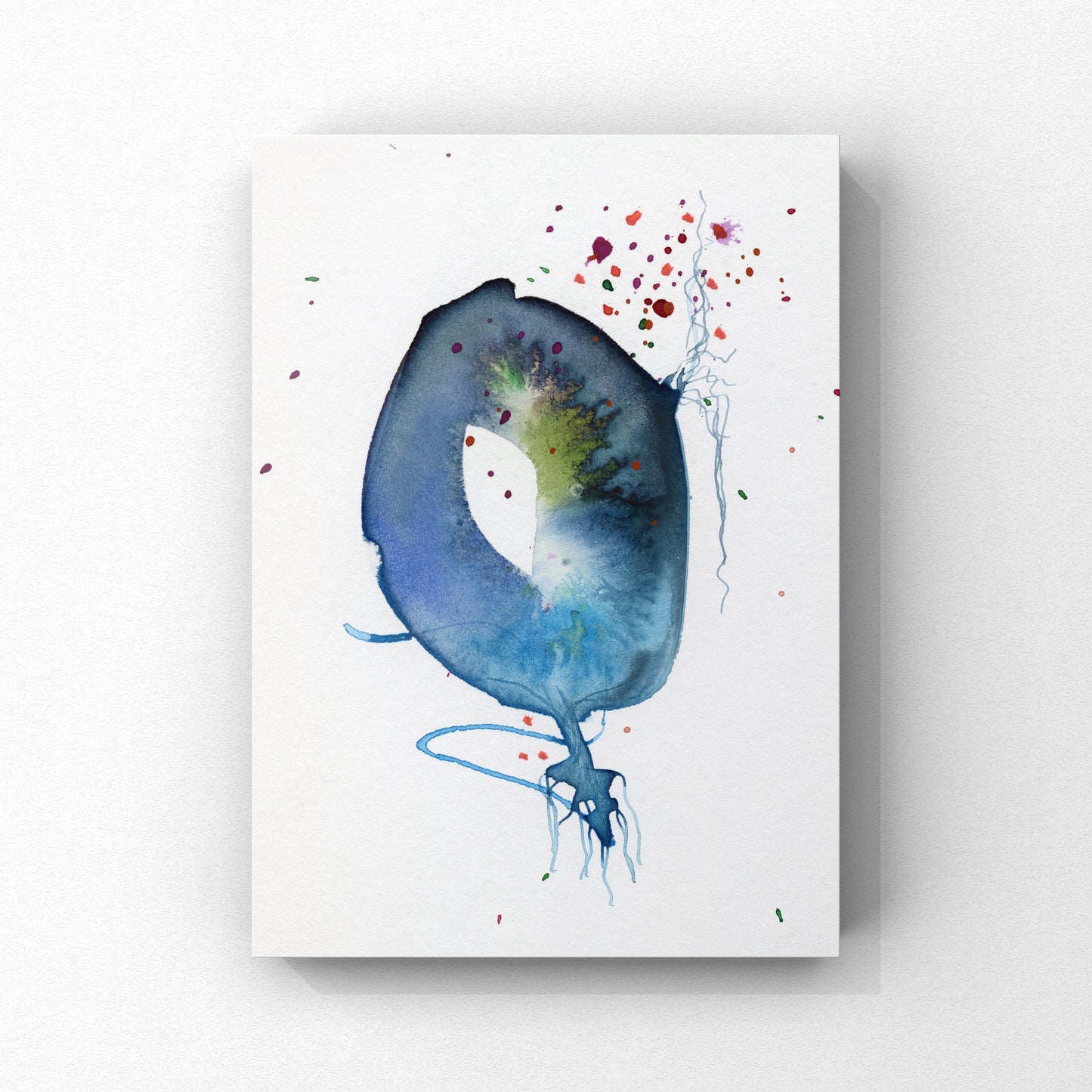 Baby Bloom C49 Greeting Card with Original Art Work