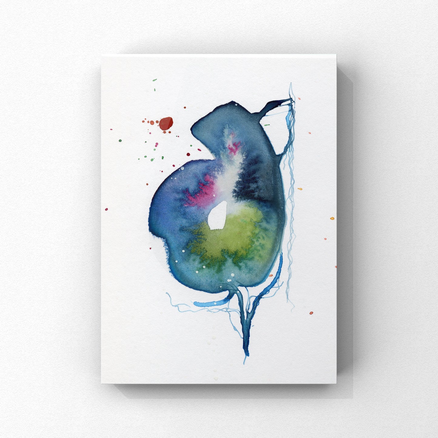 Baby Bloom C45 Greeting Card with Original Art Work