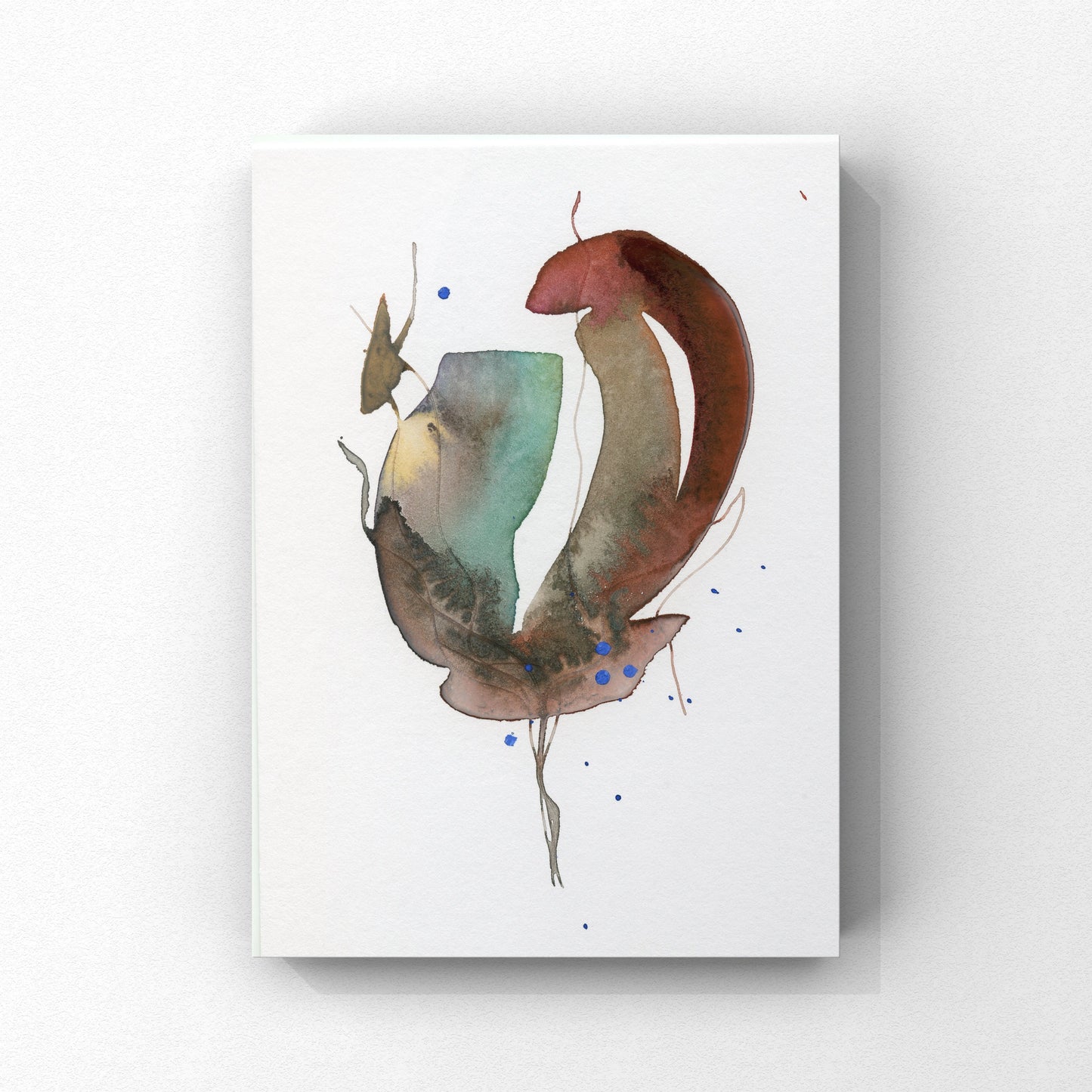 Baby Bloom C42 Greeting Card with Original Art Work