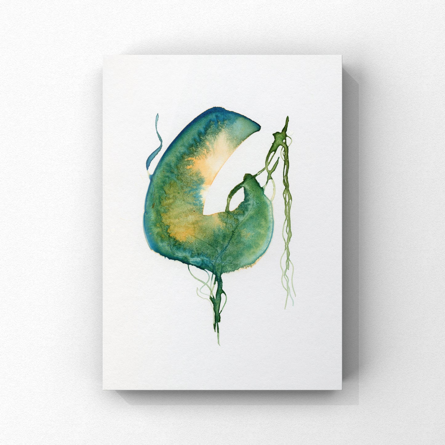 Baby Bloom C41 Greeting Card with Original Art Work