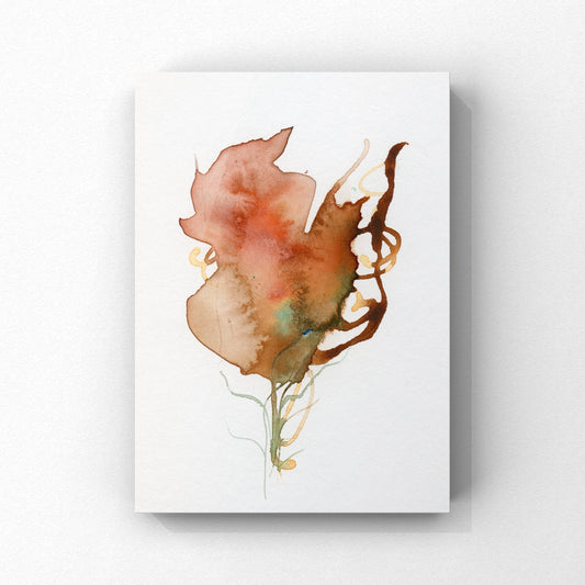 Baby Bloom C108 Greeting Card with Original Art Work