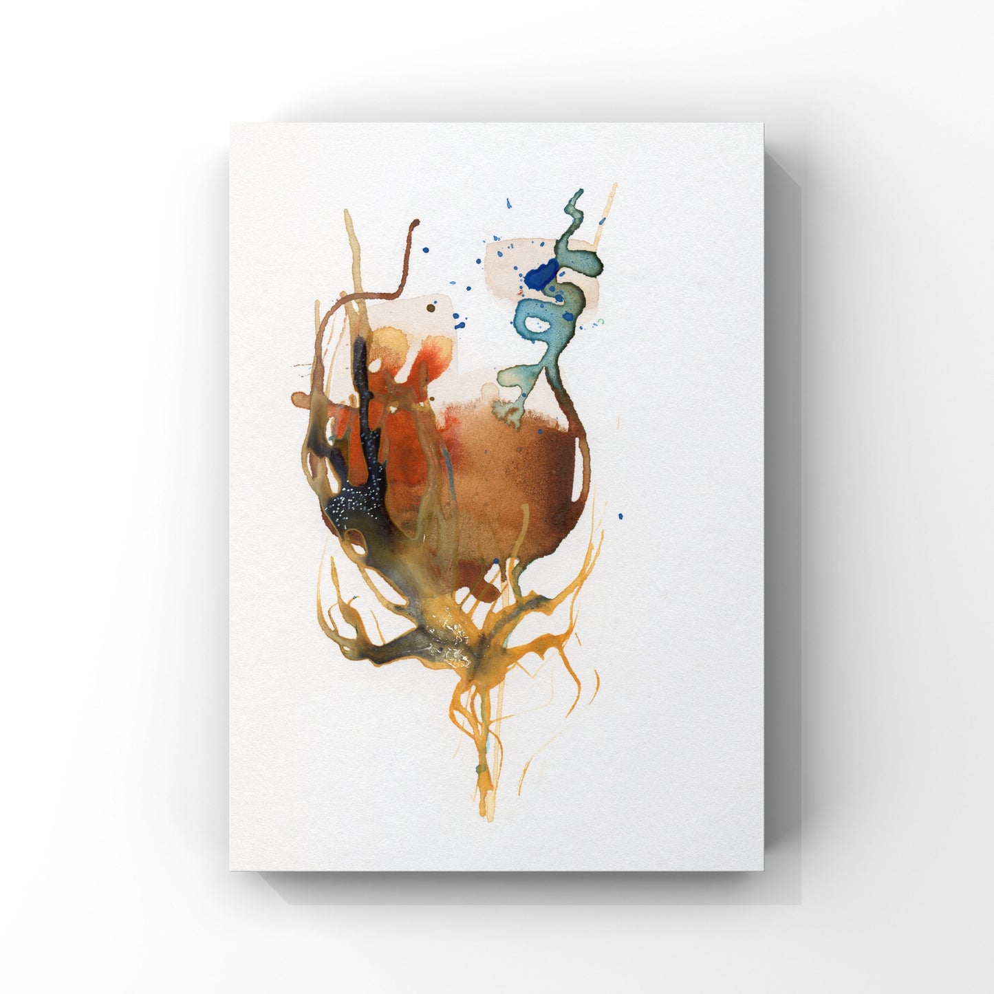 Baby Bloom C107 Greeting Card with Original Art Work