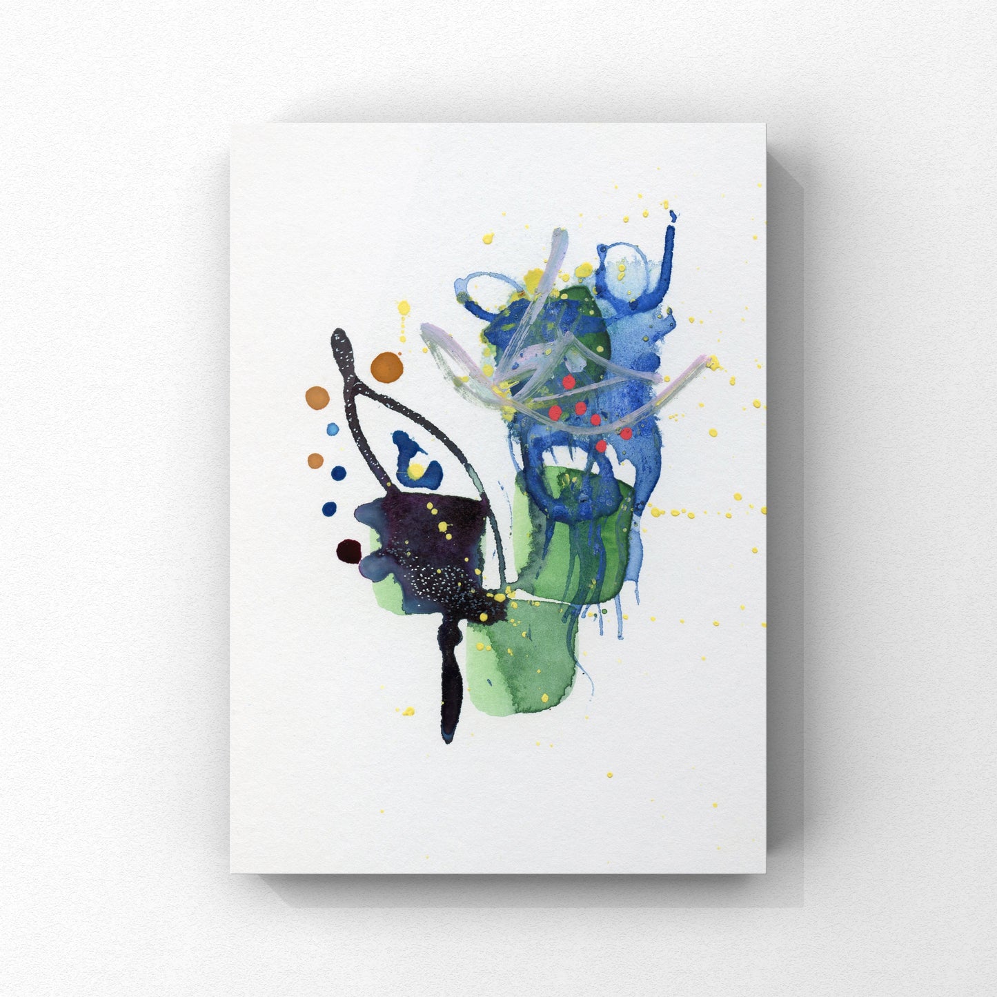 Baby Bloom C105 Greeting Card with Original Art Work