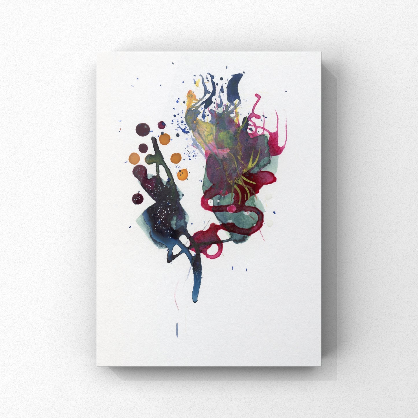 Baby Bloom C104 Greeting Card with Original Art Work