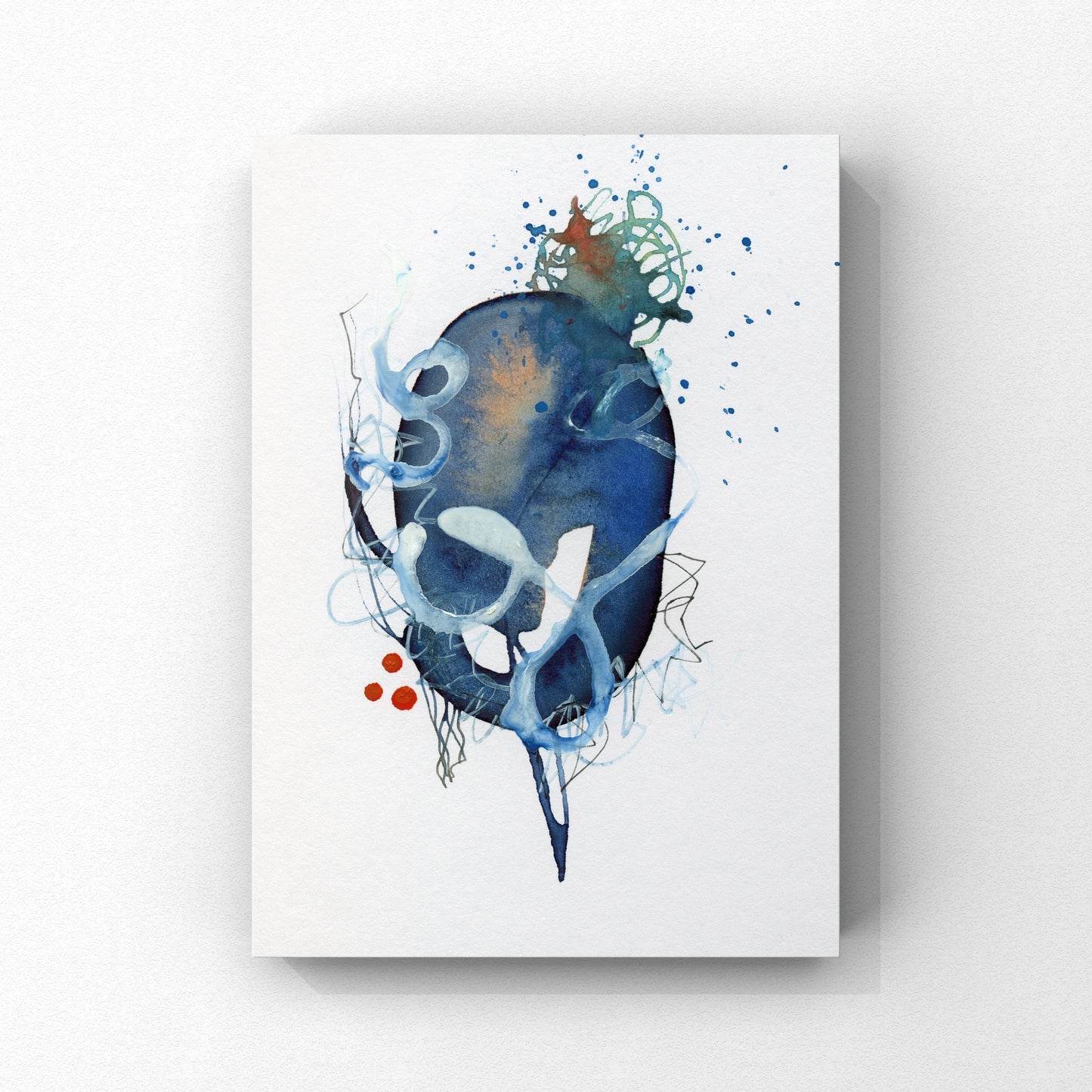 Baby Bloom C103 Greeting Card with Original Art Work