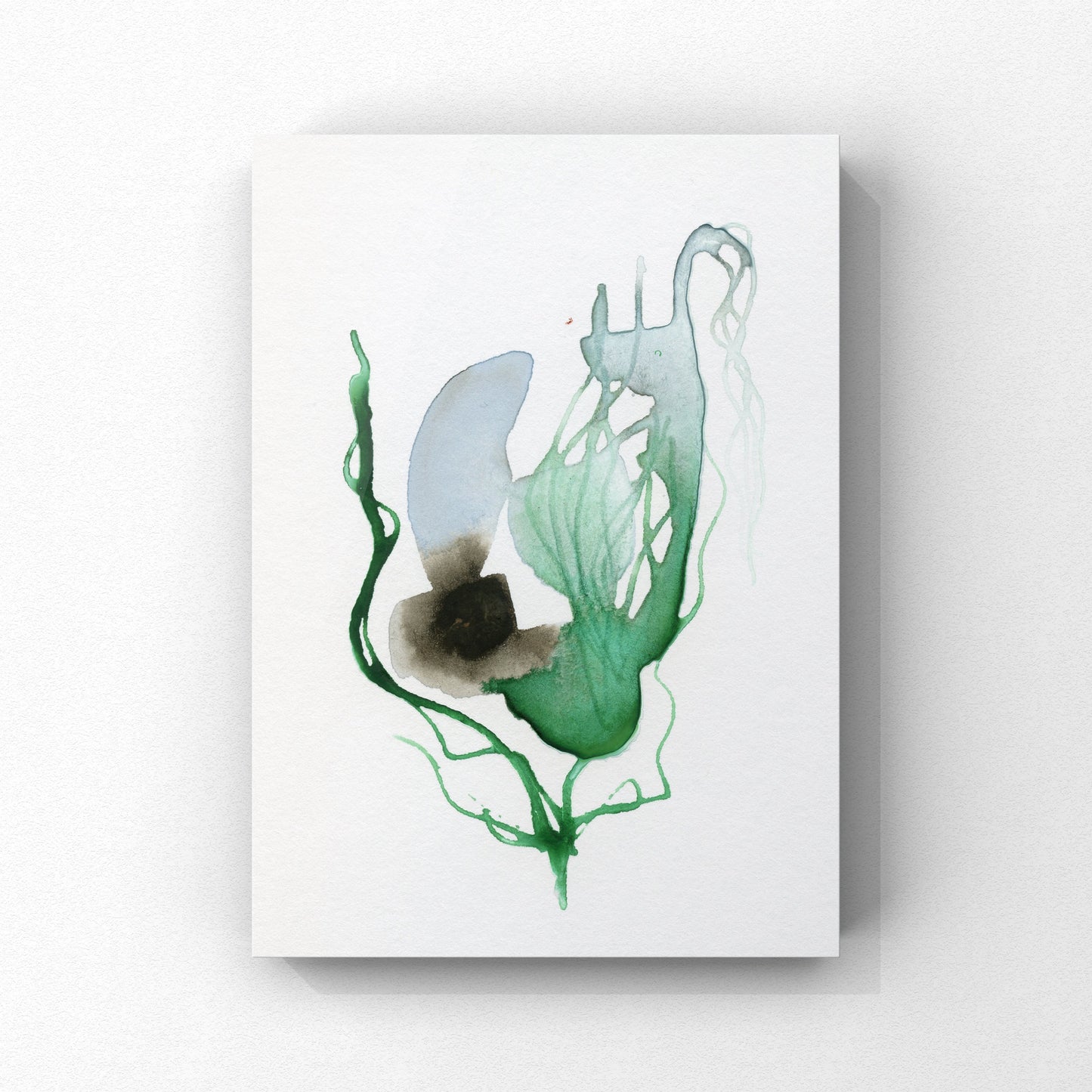 Baby Bloom C102 Greeting Card with Original Art Work