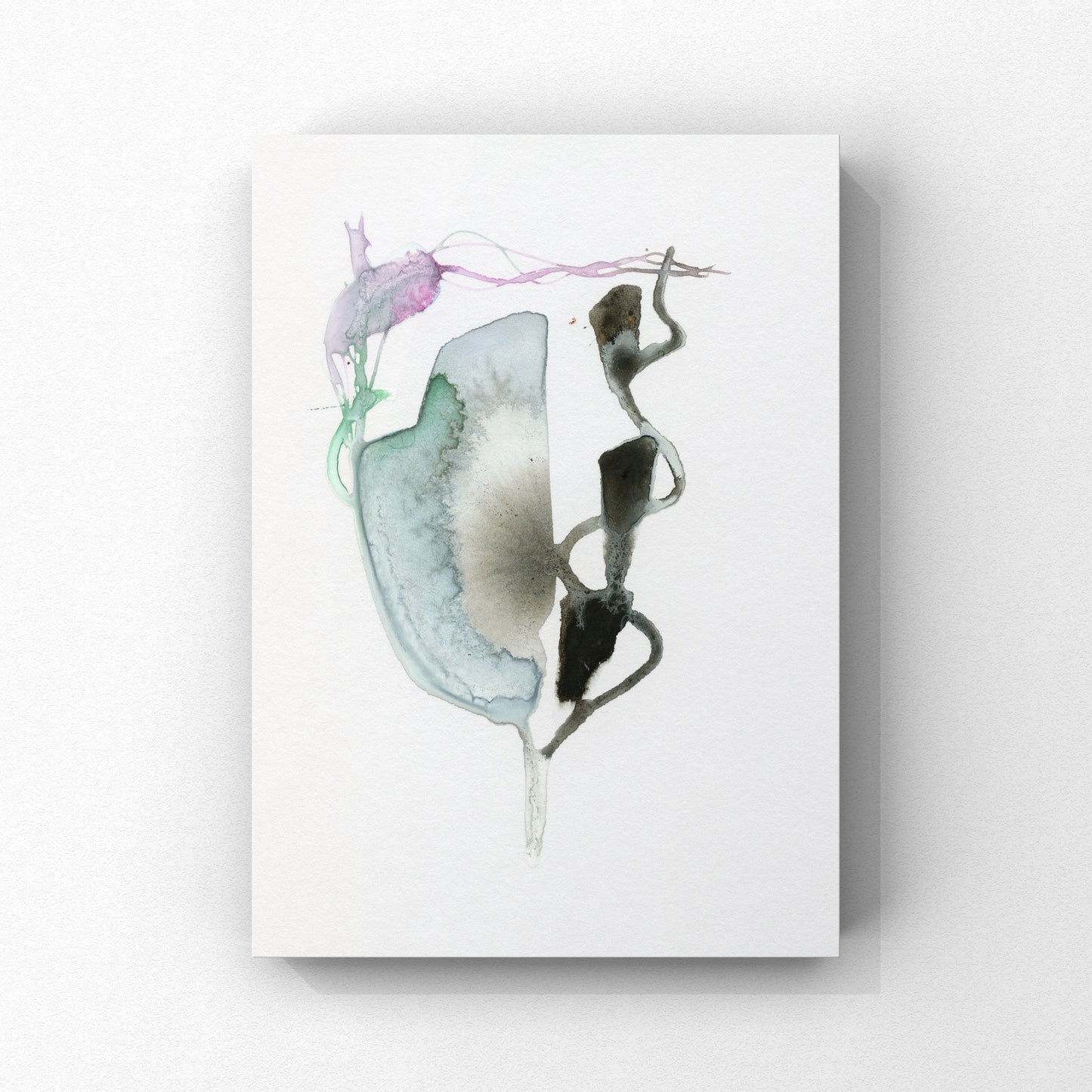 Baby Bloom C100 Greeting Card with Original Art Work