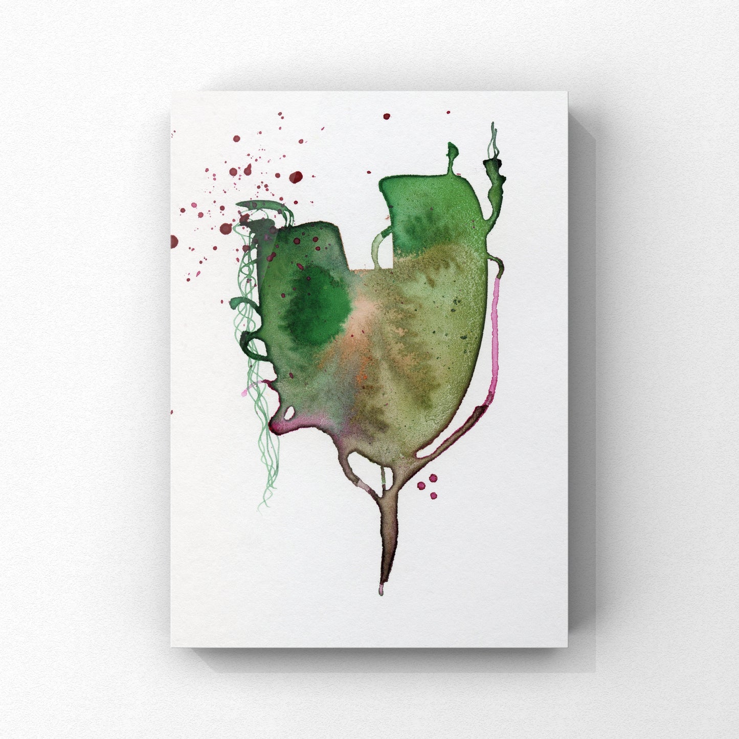 Baby Bloom C98 Greeting Card with Original Art Work