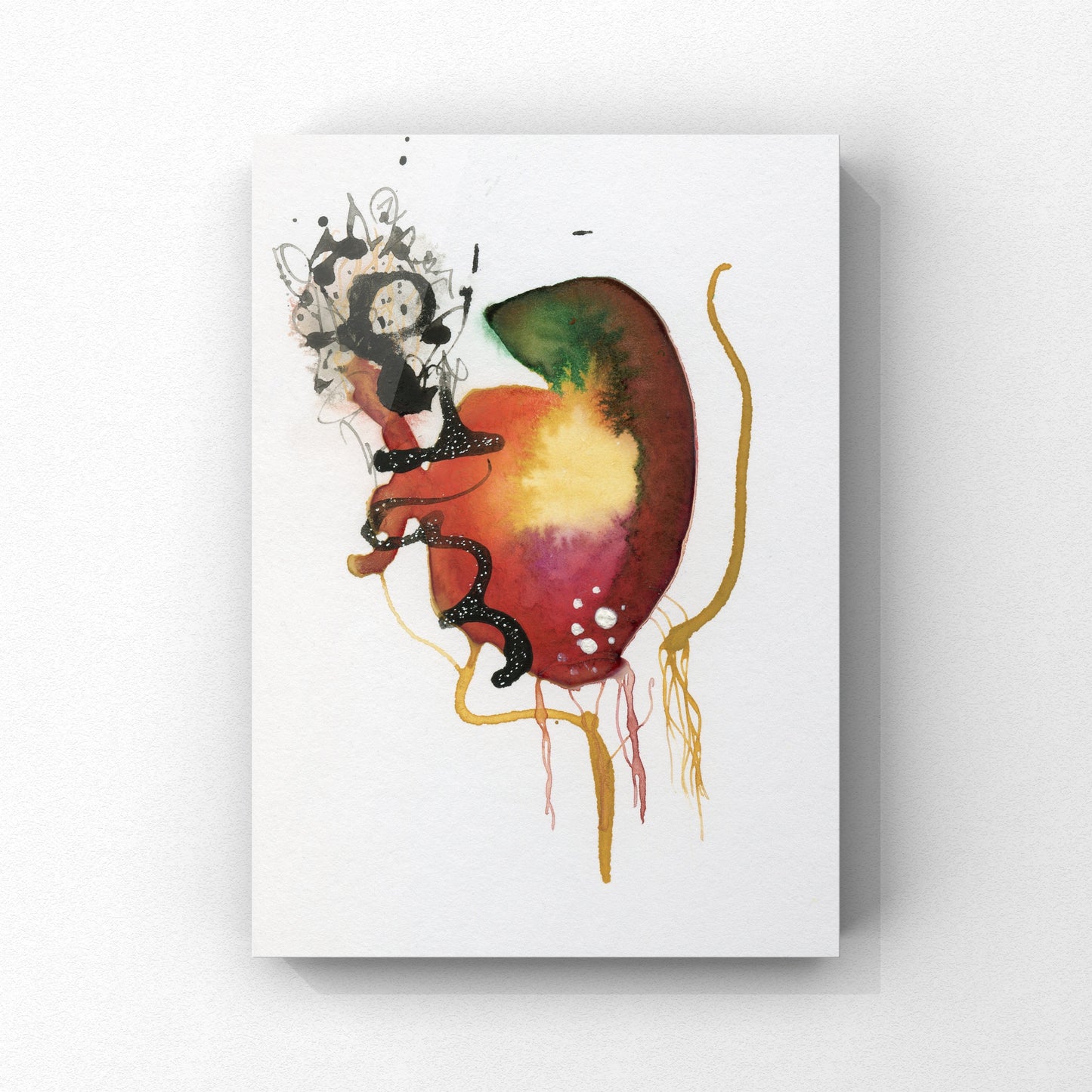 Baby Bloom C97 Greeting Card with Original Art Work