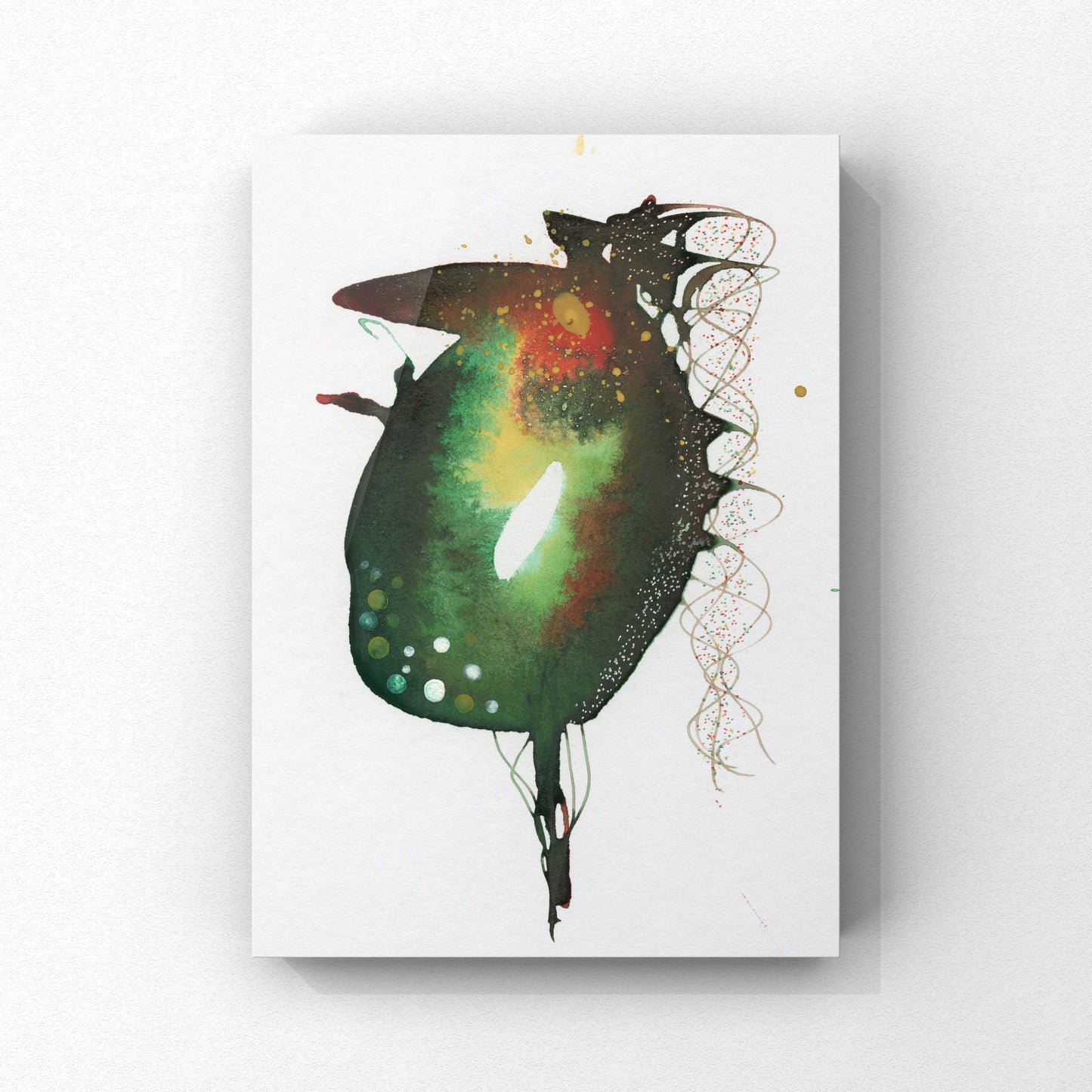 Baby Bloom C81 Greeting Card with Original Art Work