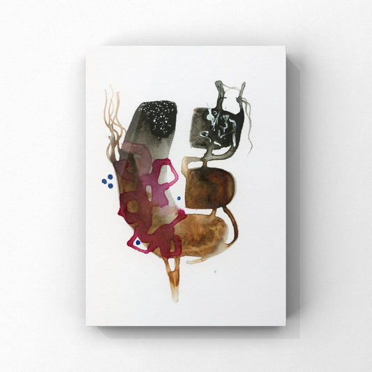 Baby Bloom C79 Greeting Card with Original Art Work