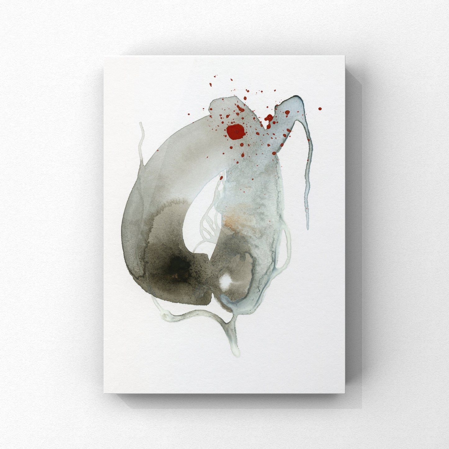 Baby Bloom C73 Greeting Card with Original Art Work