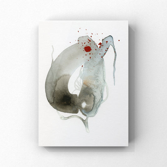 Baby Bloom C73 Greeting Card with Original Art Work