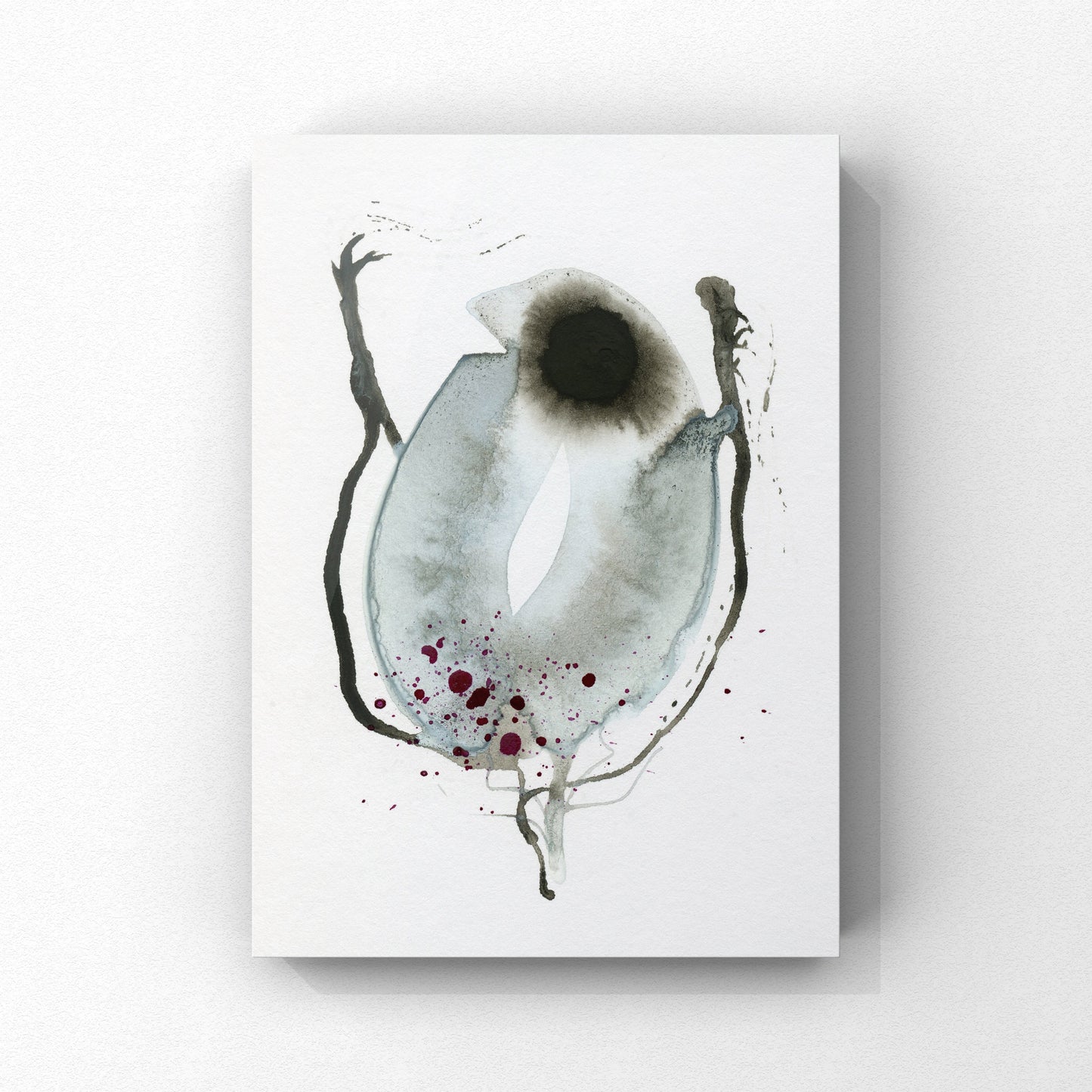 Baby Bloom C72 Greeting Card with Original Art Work