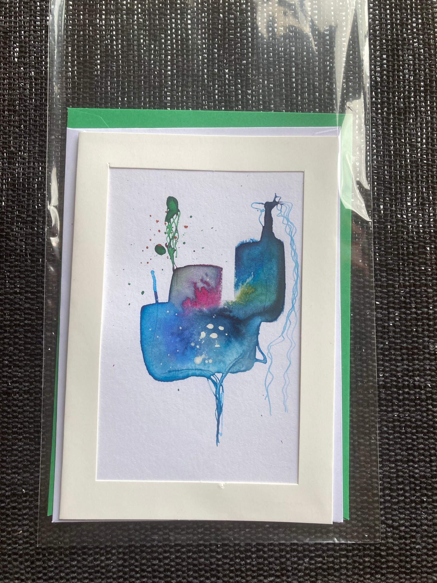 Baby Bloom C44 Greeting Card with Original Art Work