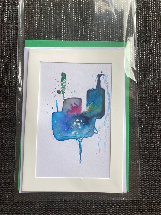 Baby Bloom C44 Greeting Card with Original Art Work